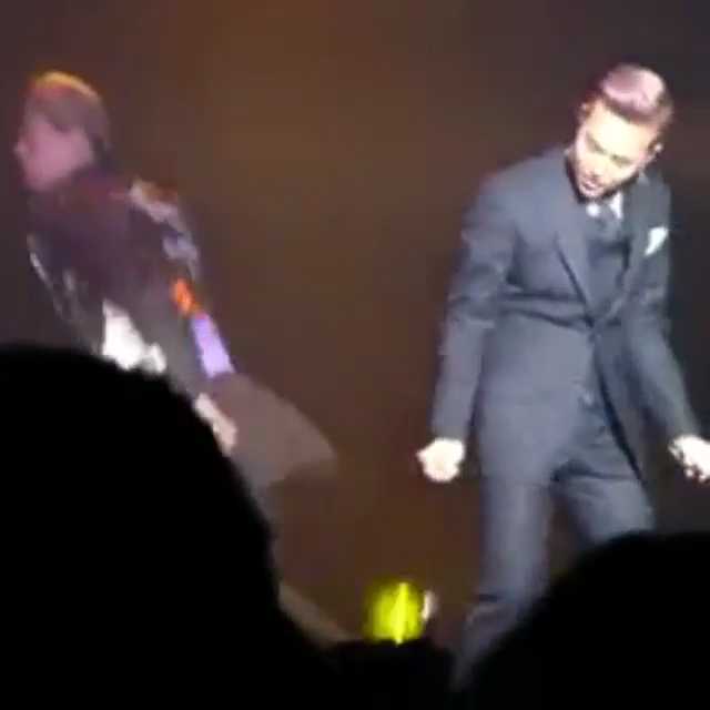 [Video] G-Dragon Zeppelin Tokyo fan event today 17 Dec 2013 #tokyo
