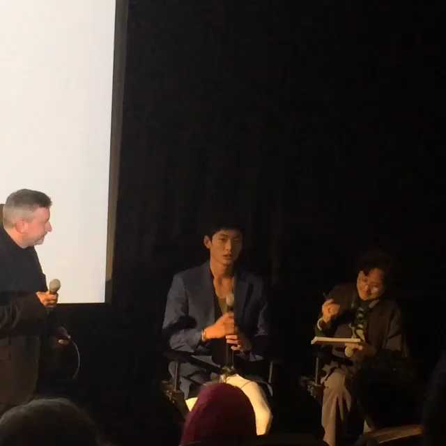 [Video] Isn’t this language beautiful? Seo Young-Ju starring in Moebius. Terracotta Far East Film Festival 2014