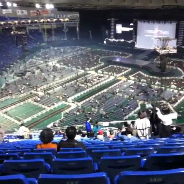 [Video] The venue and stage #bigbang
