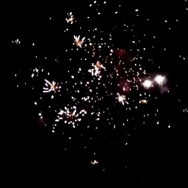 [Video] Happy new year! #fireworks