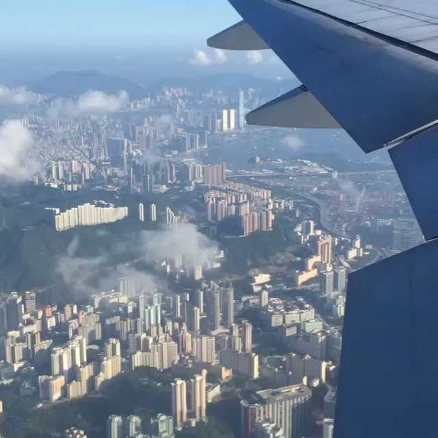 [Video] Flying over #HongKong
