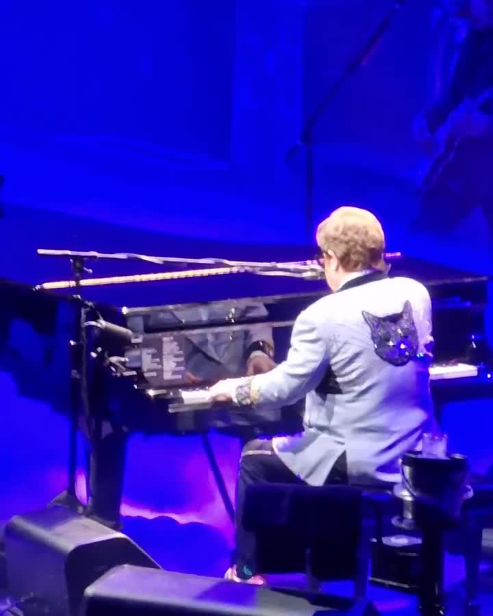[Video] So many classics 🙏

#EltonJohn one last time. Legend. Music History. I remember my first Elton concert when approx. 14: me and my friend sneaked past all the adults towards the front at Waldbühne singing and dancing along while all others stood still. Elton saw us and noticing our age too he especially came over to thank us 🙏. (see first post for the full story)

#EltonFarewellTour #FarewellYellowBrickRoad #Berlin
