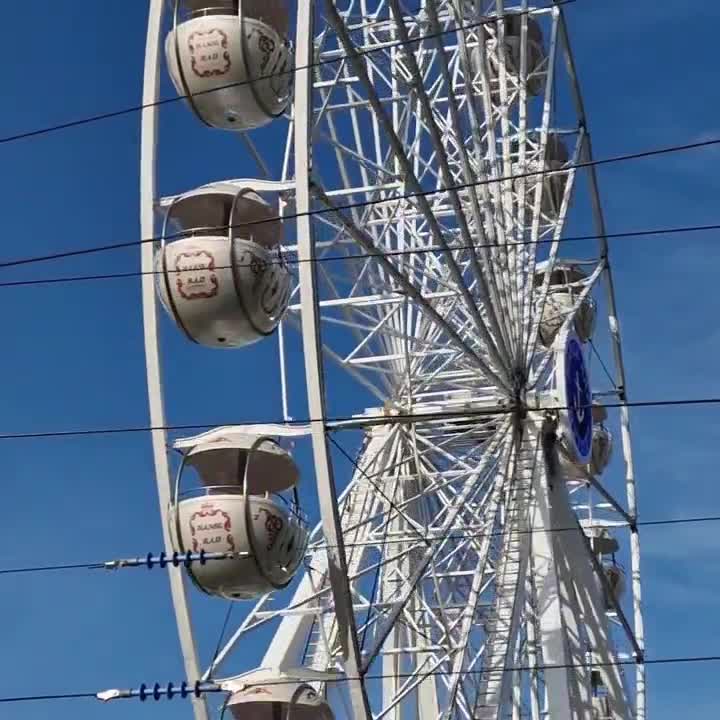 [Video] I then got bored by Rostock and hopped on the next train. Thank you D-Ticket. #Warnemünde and The Baltic Sea.