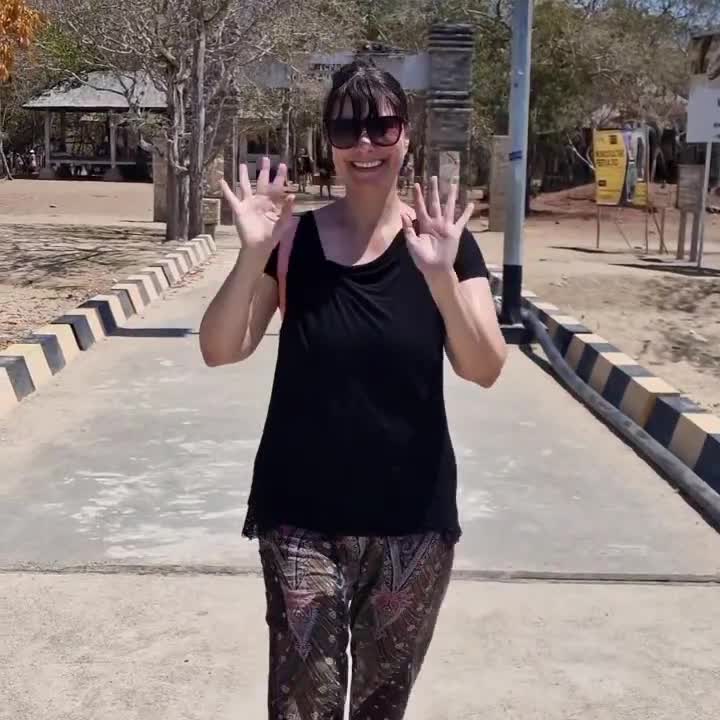 [Video] Dream come true. At Komodo Island. No guarantee is given that you see a Komodo Dragon – the King of this stretch of Jungle… And we were lucky 🍀 🙏🏻.

We also saw boars larger than my waist height. Deer. Yellow birds. Huge blue 🦋 butterflies. But this encounter was by far the most amazing: the Komodo Dragon 🙏🏻

#KomodoDragon #KomodoNationalPark #KomodoIsland
