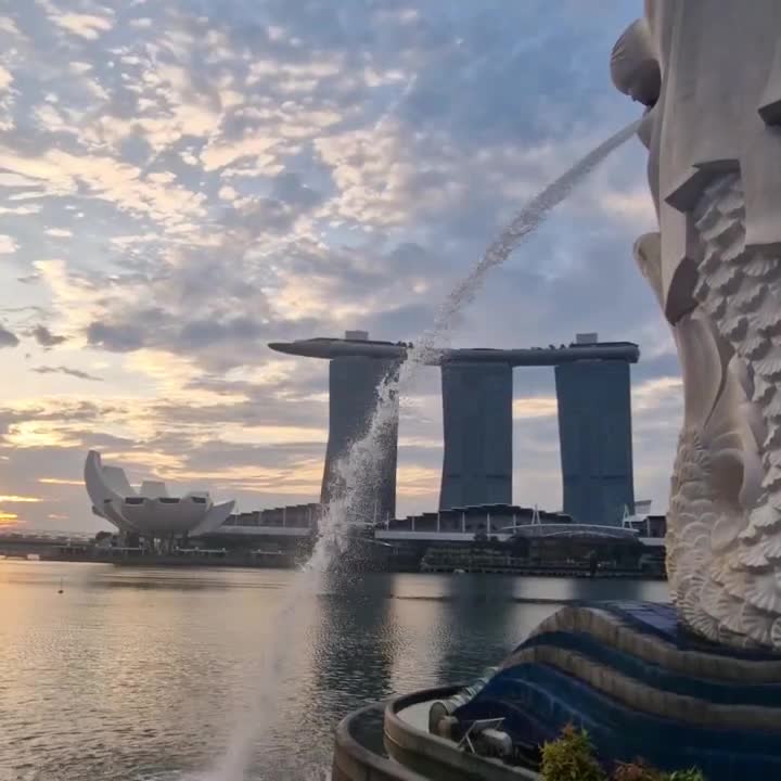 [Video] #Merlion #Singapore