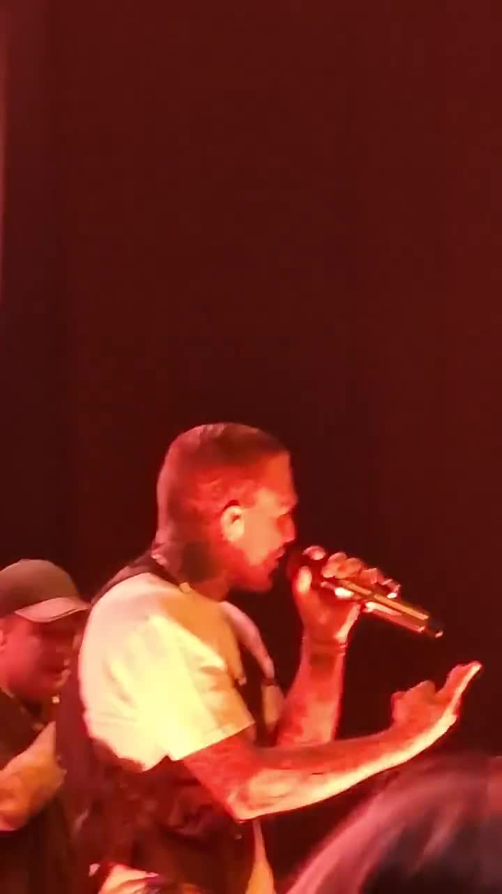 [Video] Kontra K at #universalinside2023 #HipHop50 #kontrak