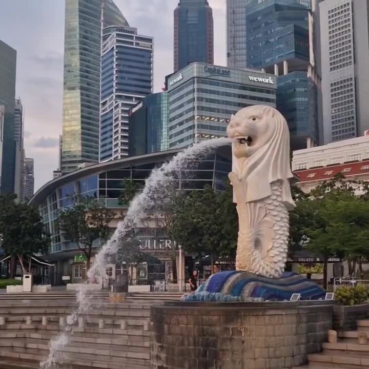 [Video] #Merlion #Singapore