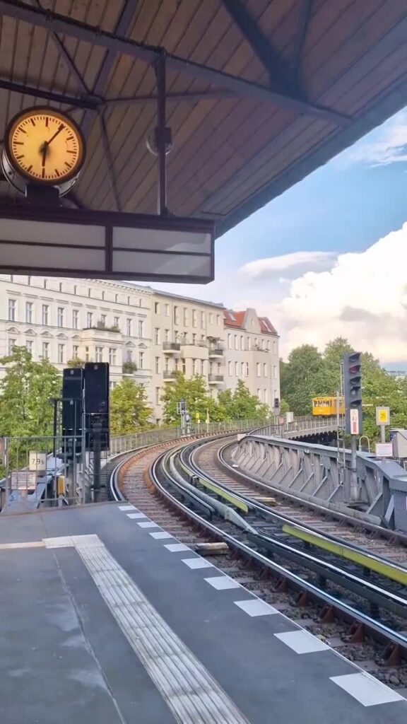 [Video] Berliner U-Bahn
#ubahn #Berlin