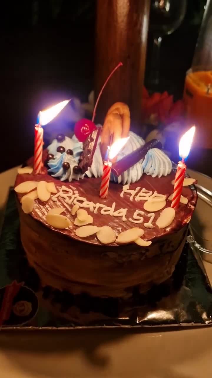 [Video] What a surprise 😲… Organized by the locals 🎂 🙏🏻 #Bali #HBD