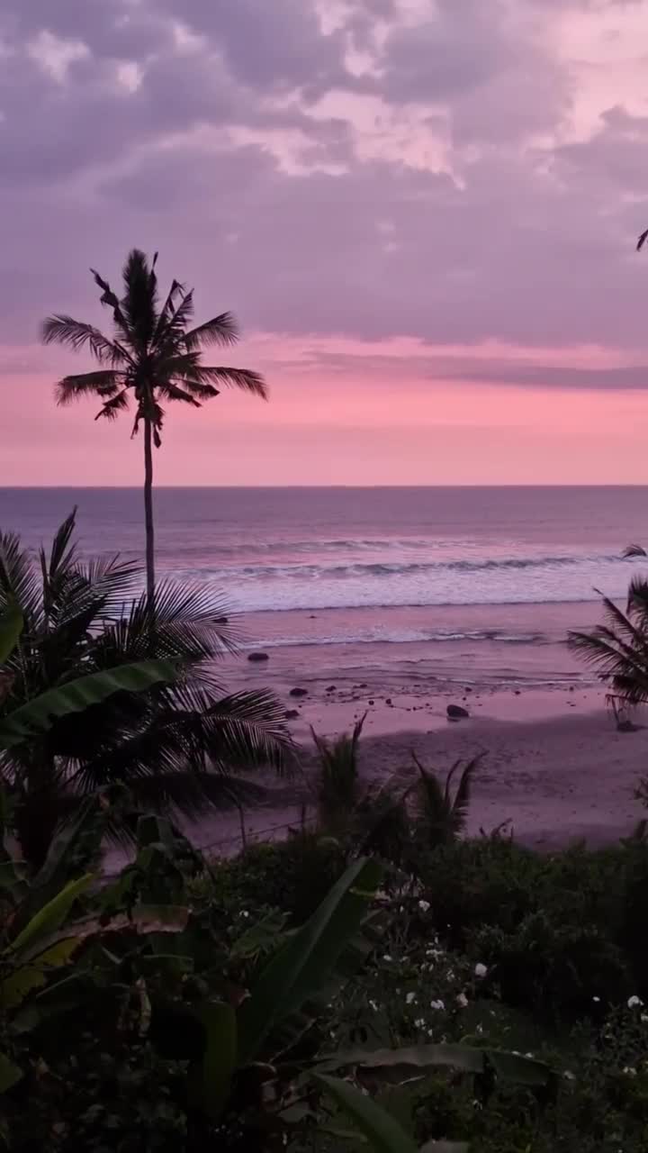 [Video] A last evening on Bali before heading home ✈. #Bali