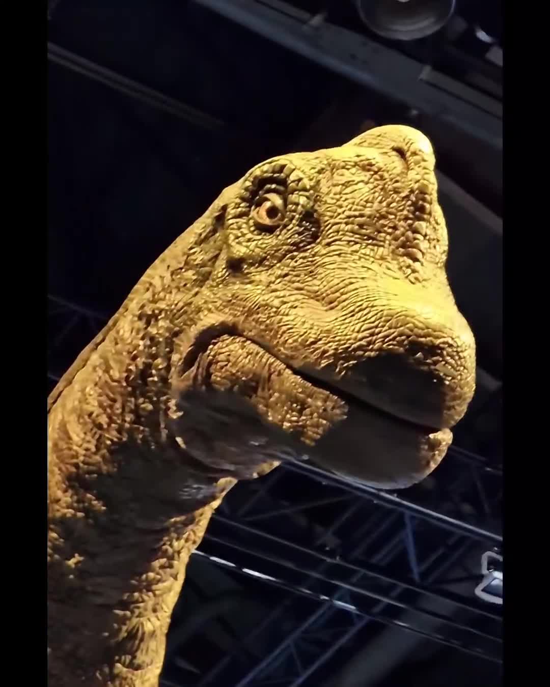 [Video] If you haven’t been: Go! Highly recommended : Jurassic World Exhibition 🦕 #Berlin
