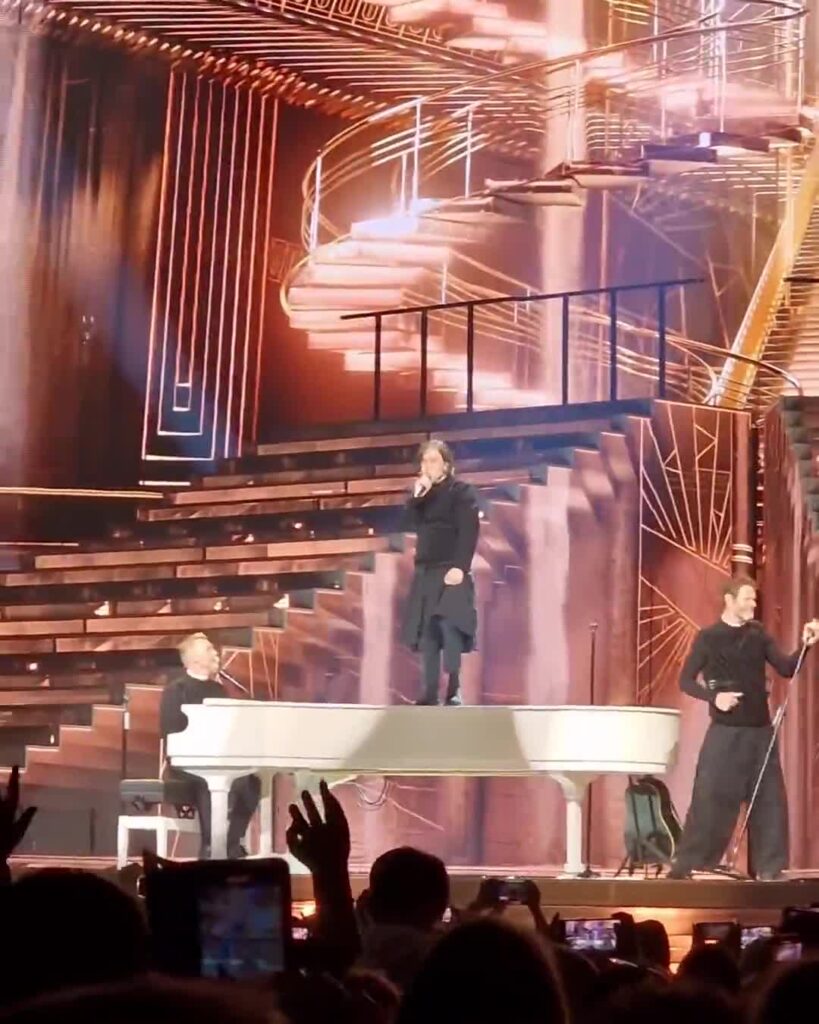 [Video] #TakeThat hometown #Manchester