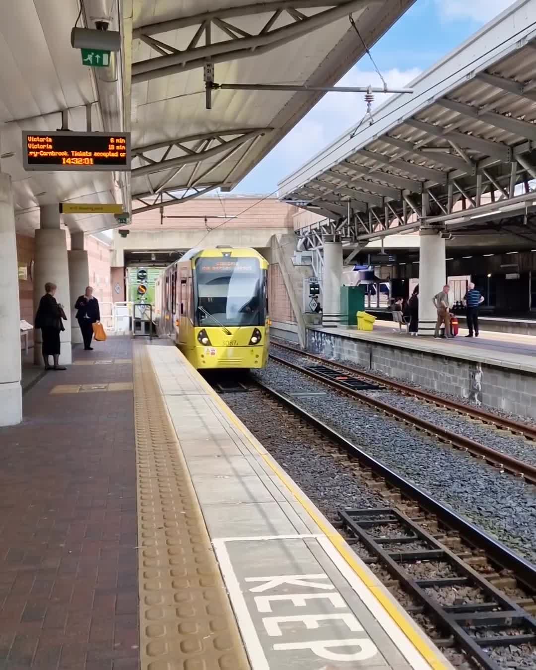 [Video] Random impressions of #Manchester. It’s been a long time. I think the last time I was here is about 25 years ago. Time flies.