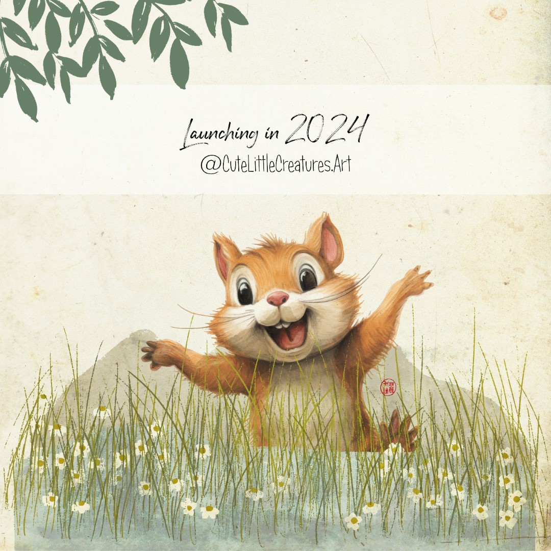 🐿️ Cute Little Creatures Art 🐿️