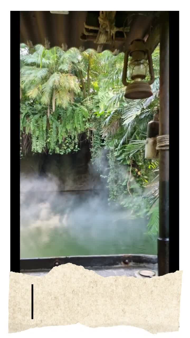 [Video] River Boat Ride in Gondwanaland #ZooLeipzig