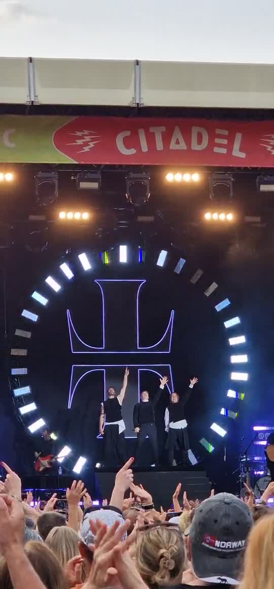 [Video] #TakeThat in #Berlin Spandau Zitadelle