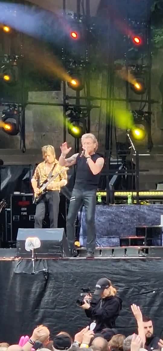 [Video] Und es war Sommer 🎶… German Rock’n’Roll legend #PeterMaffay #Abschiedstour in #Berlin