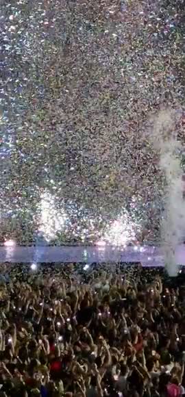 [Video] #TaylorSwift in #Hamburg
