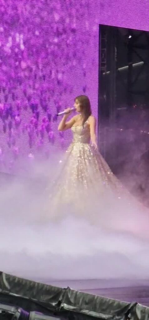 [Video] #TaylorSwift in #Hamburg