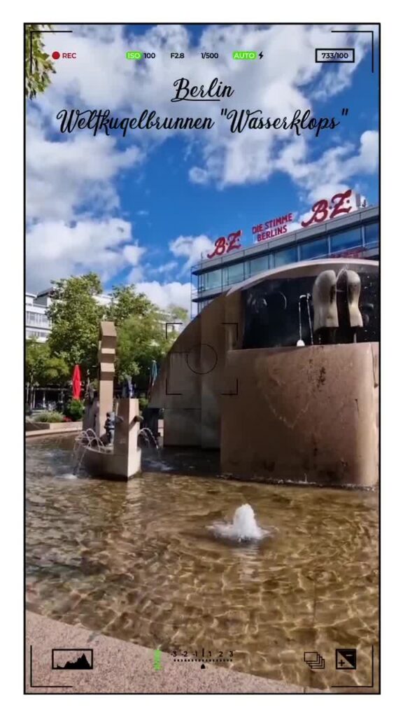 [Video] Weltkugelbrunnen “Wasserklops” #Berlin#Berlin #photography #BerlinPhotography #photooftheday #nature #city #travel #urbanlife #NaturePhotography #UrbanPhotography