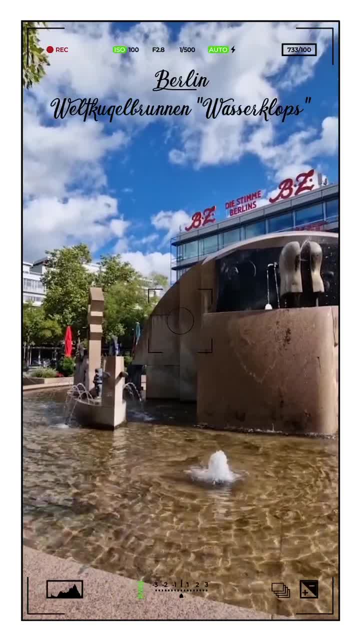 [Video] Weltkugelbrunnen “Wasserklops” #Berlin#Berlin #photography #BerlinPhotography #photooftheday #nature #city #travel #urbanlife #NaturePhotography #UrbanPhotography