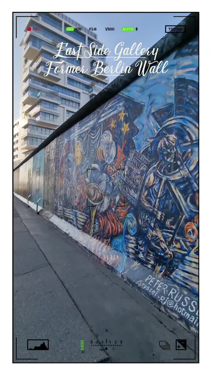 [Video] East Side Gallery – the former #BerlinWall turned into the largest outdoor art gallery #Berlin#photography #BerlinPhotography #photooftheday #nature #city #travel #urbanlife #NaturePhotography #UrbanPhotography