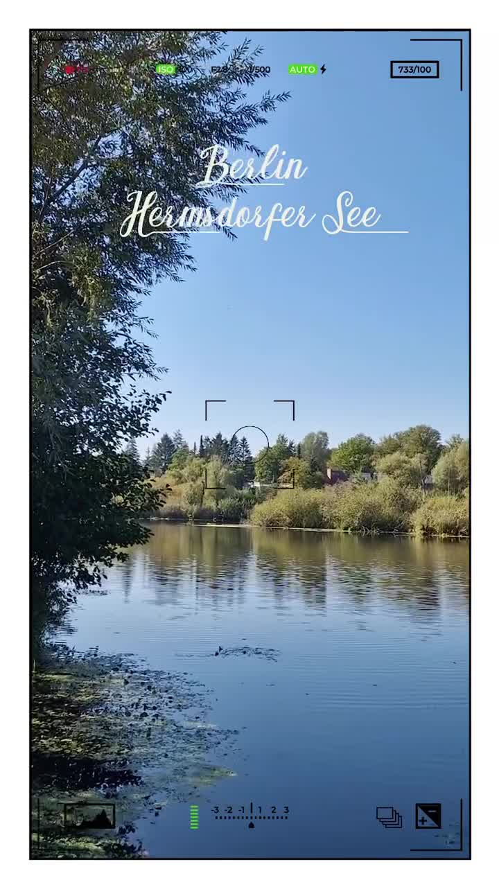 [Video] #Berlin #HermsdorferSee#Berlin #photography #BerlinPhotography #photooftheday #nature #city #travel #urbanlife #reinickendorf #NaturePhotography #UrbanPhotography