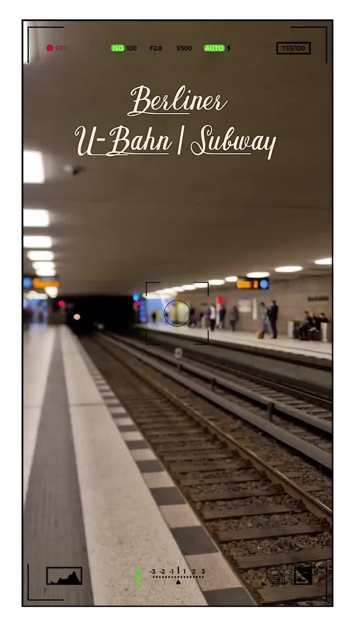 [Video] Berliner U-Bahn | Berlin subway#weilwirdichlieben#Berlin #photography #photooftheday #nature #city #travel #urbanlife #reinickendorf #NaturePhotography #UrbanPhotography