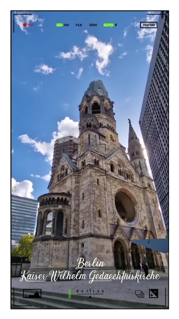 [Video] Kaiser Wilhelm Gedächtniskirche in #Berlin#Berlin #photography #memorial #history #BerlinPhotography #photooftheday #nature #city #travel #urbanlife #NaturePhotography #UrbanPhotography