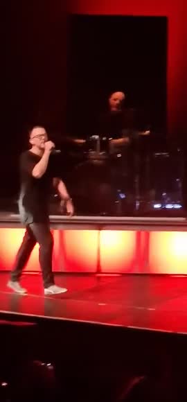 [Video] Yesterday: Camouflage – 41 year anniversary #Berlin #Columbiahalle

Great catching up with Marcus after many years 💖