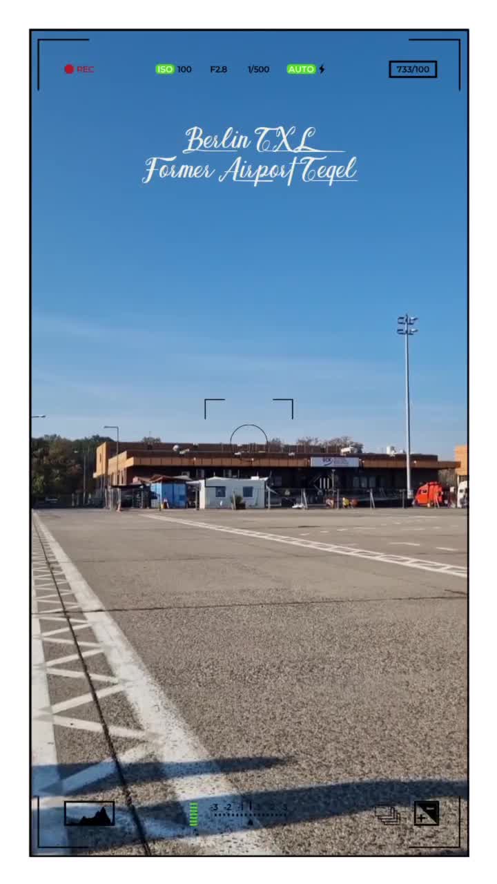 [Video] Former #Berlin #TegelAirport #TXL#Berlin #Germany #photography #BerlinPhotography #photooftheday #city #travel #urbanlife #reinickendorf #UrbanPhotography