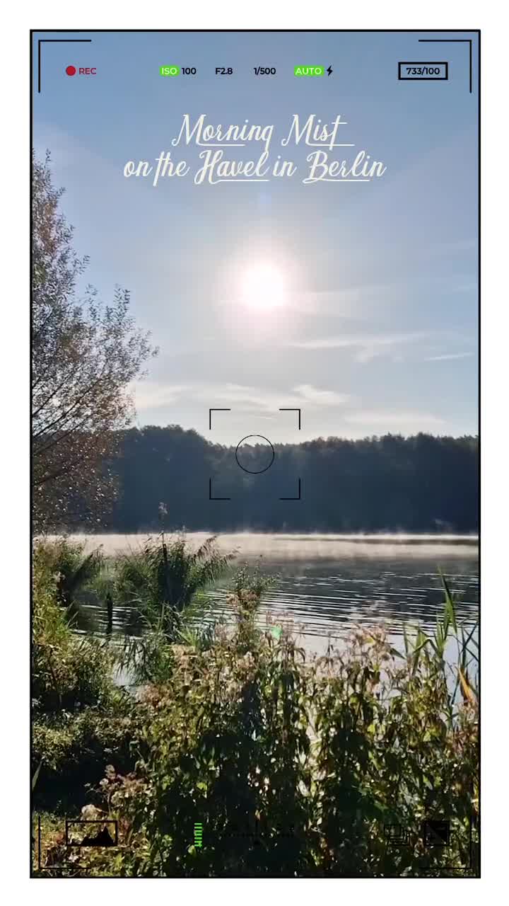 [Video] Morning mist rising from the #Havel River at #Grunewald early in the morning ☀️#Berlin #Germany #photography #BerlinPhotography #photooftheday #nature #city #travel #urbanlife #NaturePhotography #UrbanPhotography