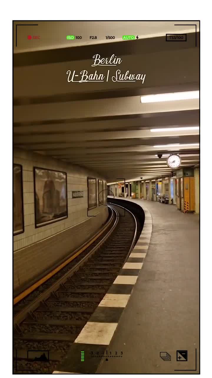 [Video] The square train subway line U2 U-Bahn in Berlin#Berlin #Germany #photography #BerlinPhotography #photooftheday #city #travel #urbanlife #UBahn #weilwirdichlieben #UrbanPhotography