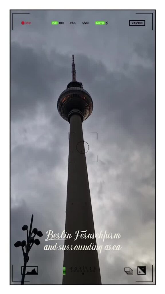 [Video] #Fernsehturm #Berlin#Berlin #Germany #photography #BerlinPhotography #photooftheday #city #travel #urbanlife #UrbanPhotography
