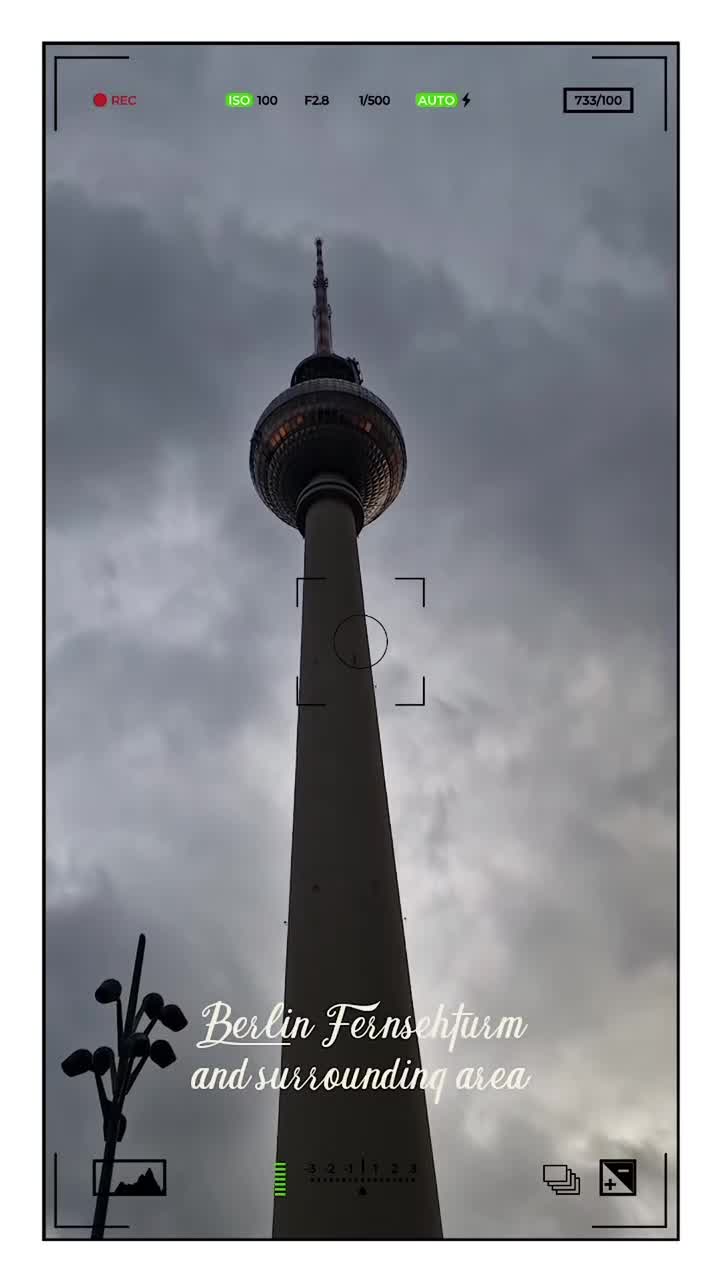 [Video] #Fernsehturm #Berlin#Berlin #Germany #photography #BerlinPhotography #photooftheday #city #travel #urbanlife #UrbanPhotography
