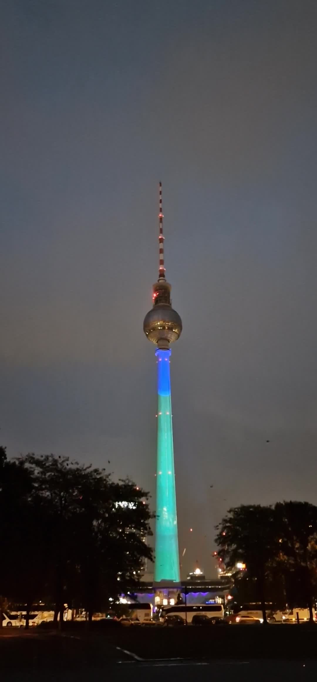 [Video] Festival of Lights #Berlin earlier this month 10th October