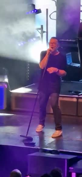 [Video] Yesterday: Camouflage – 41 year anniversary #Berlin #Columbiahalle

Great catching up with Marcus after many years 💖