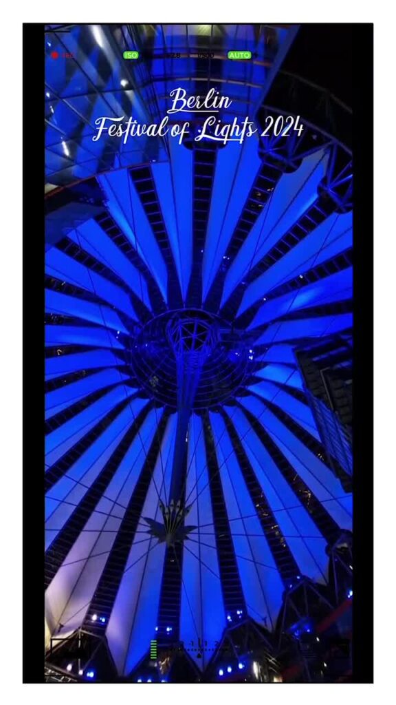 [Video] #Berlin #FestivalofLights 2024 – Potsdamer Platz#Germany #photography #urbanlife #BerlinPhotography #photooftheday #city #travel #UrbanPhotography
