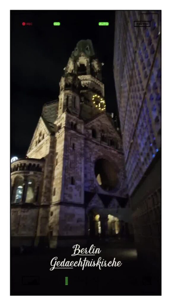 [Video] #Berlin #Gedächtniskirche #memorialChurch by night 🌃#Berlin #Germany #photography #BerlinPhotography #photooftheday #city #travel #urbanlife #UrbanPhotography