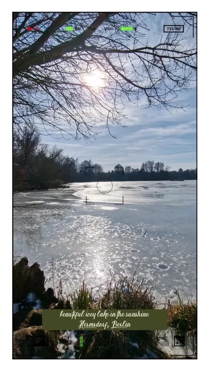 [Video] What a beautiful day outside. #winter on the edge to #spring ☀️.

#Berlin #Germany #photography #BerlinPhotography #photooftheday #nature #city #travel #urbanlife  #reinickendorf #NaturePhotography #UrbanPhotography