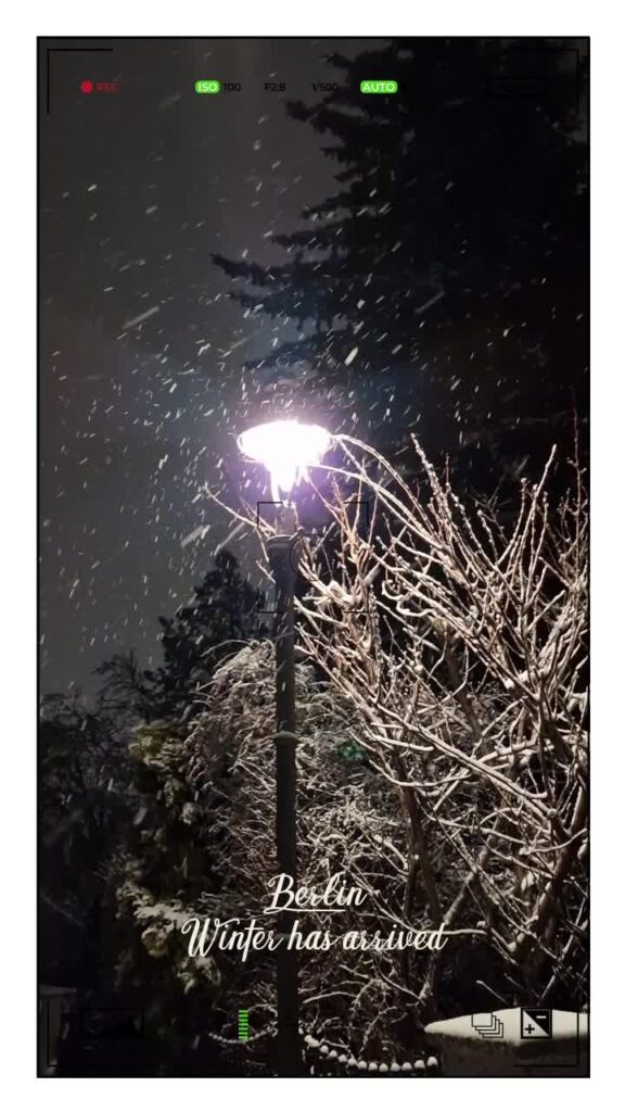 [Video] Winter now has really arrived in #Berlin#Berlin #Germany #photography #BerlinPhotography #photooftheday #nature #city #travel #urbanlife  #reinickendorf #NaturePhotography #UrbanPhotography