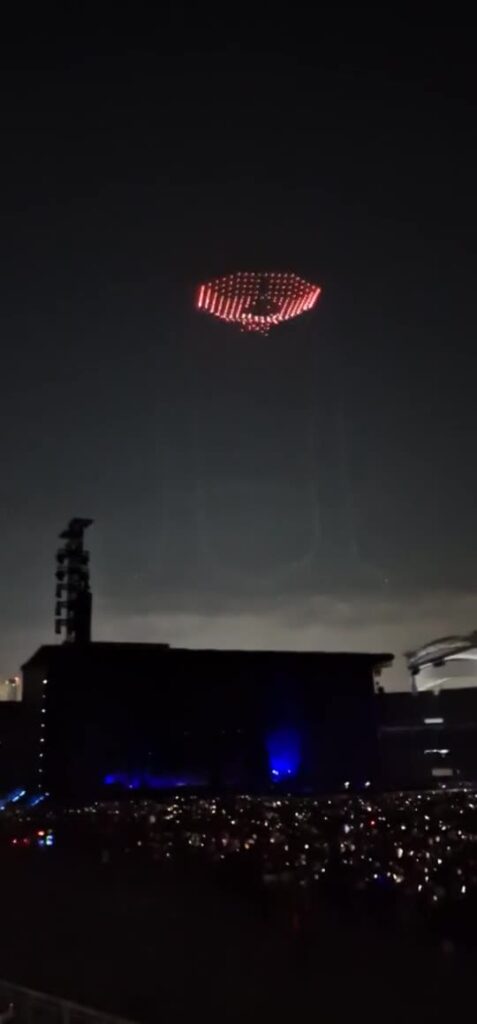 [Video] G-Dragon in Seoul – first concert after 8 years. Finally … 29th March 2025 Day 1 … The #drones were really cool (sped up video 2x)

#GDragon #권지용 #지용 #Seoul #SouthKorea