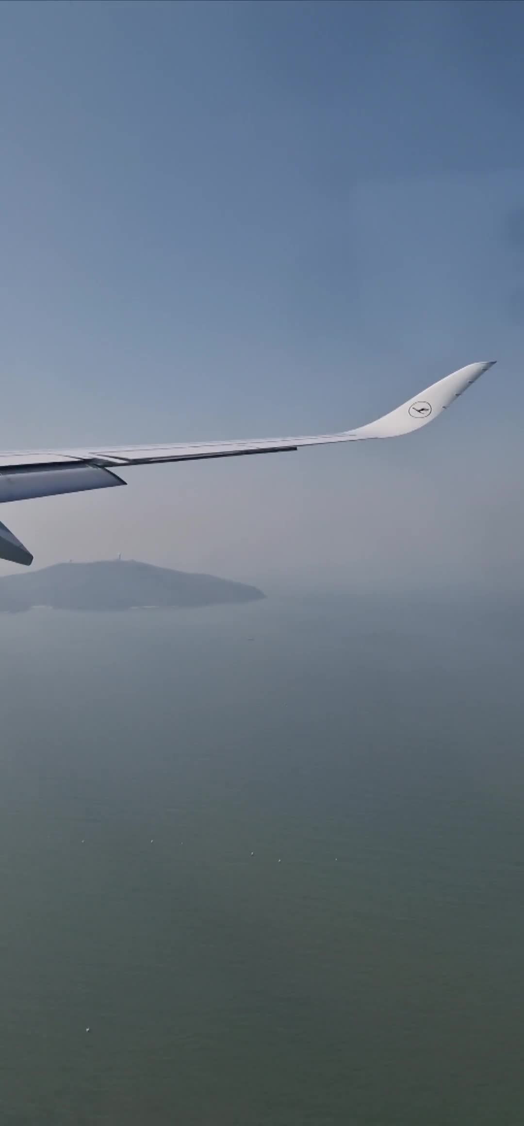[Video] Arrival on the other side … #Seoul #SouthKorea #plane #touchdown