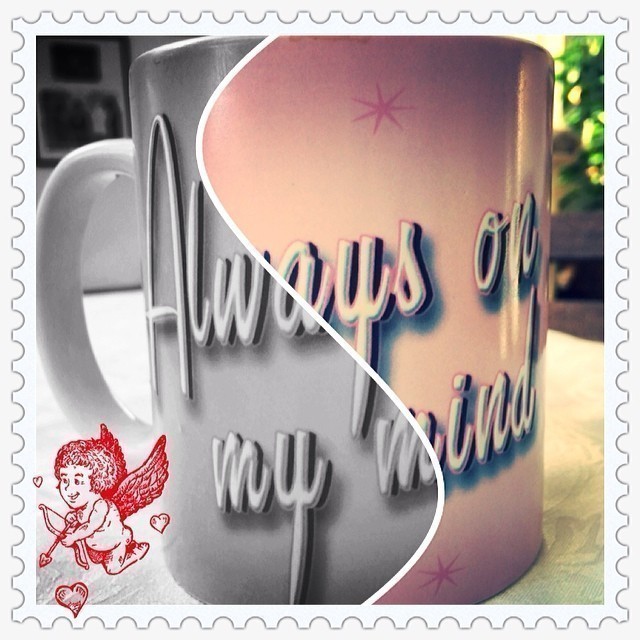Always on my mind….