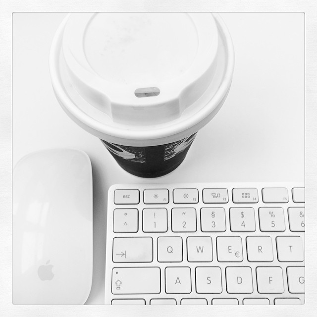 Back at work.