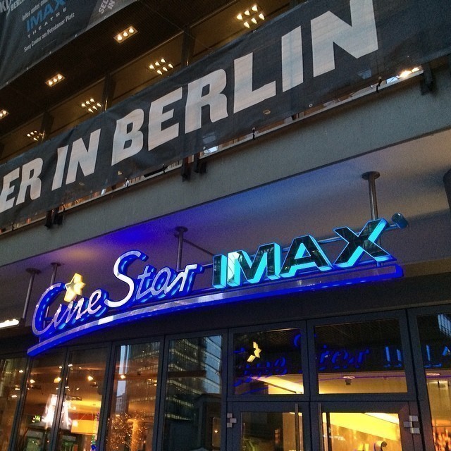Cinema evening: 47 Ronin 3D #berlin