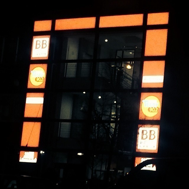 BB Radio in Potsdam for Gary Barlow unplugged concert.