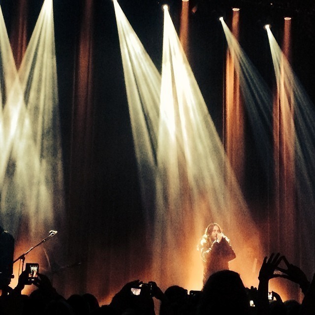 30 Seconds to Mars #berlin Apple store gig