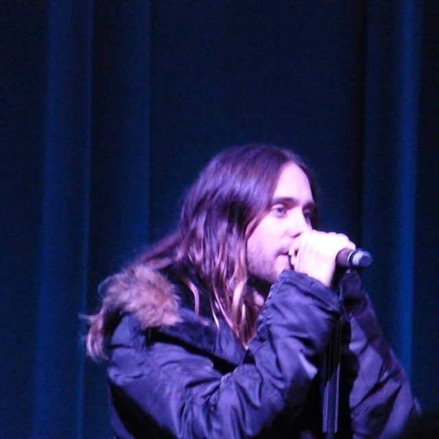 Jared Leto and 30 Seconds to Mars – Apple Store gig #Berlin