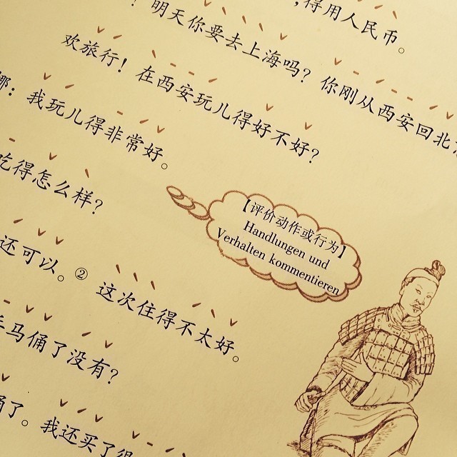 Back to class today. #chinese